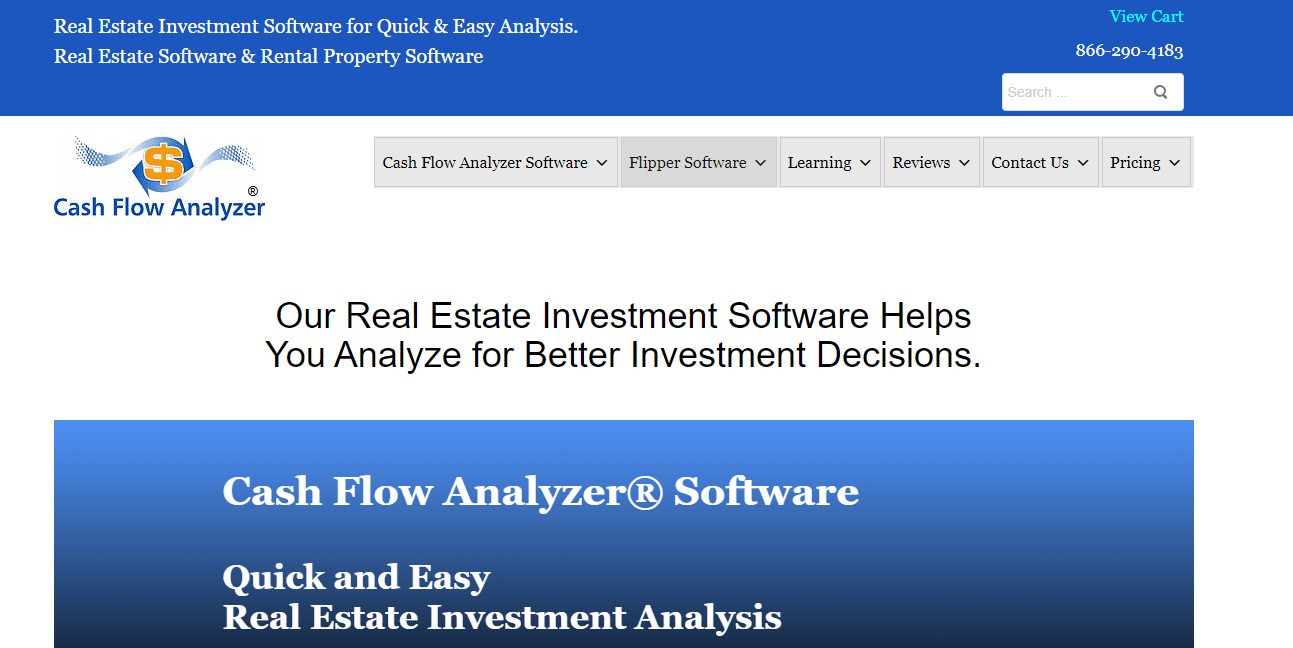Real Estate Analysis Software, LLC
