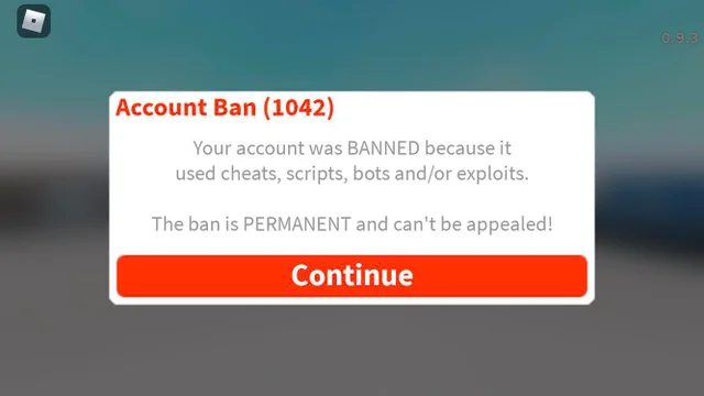 Bloxburg banned