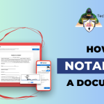 How to Notarize a Document
