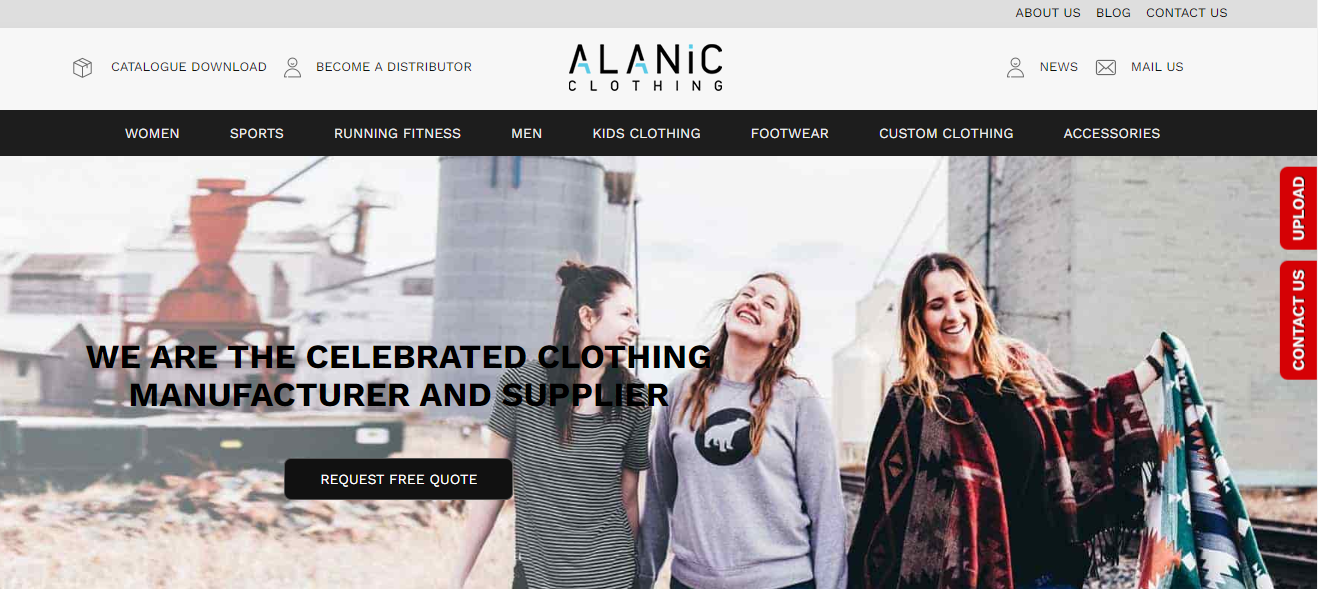 Alanic Clothing