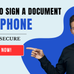 How to Sign a Document on iPhone